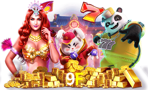 jogue em caça-níqueis ricos na 9F